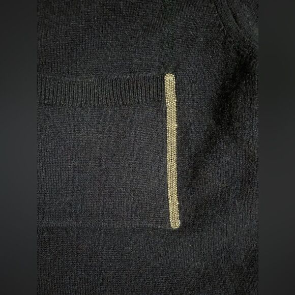 Fabiana Filippi Monili chain-trim knitted dress size 38/us size 2 - Picture 12 of 15